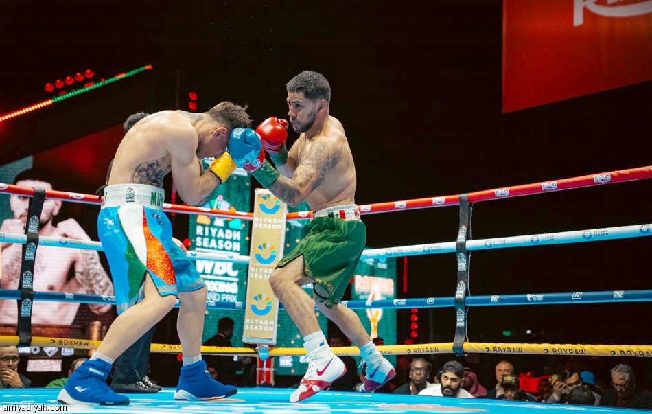 بعد تحدي 8 أشهر.. أربعة أبطال يختتمون «WBC Boxing Grand Prix»