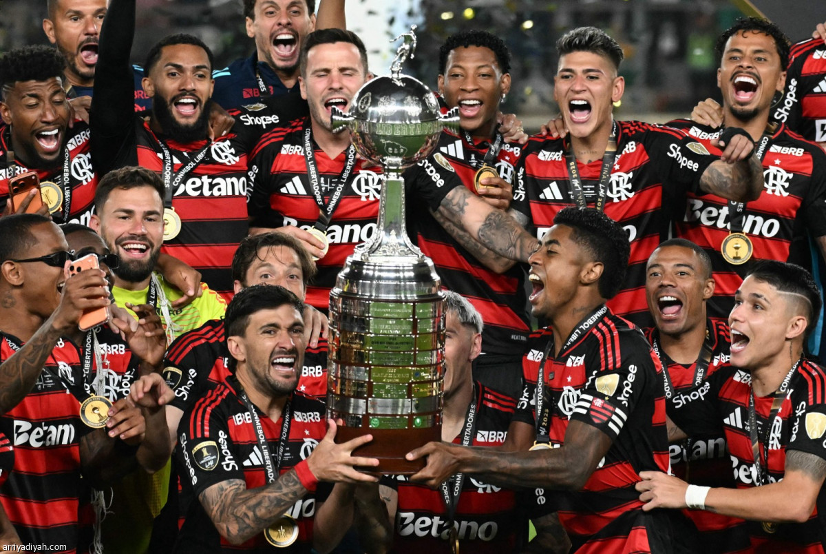 فلامنجو.. قارية رابعة