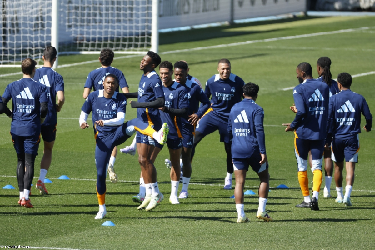 الريال يتأهب