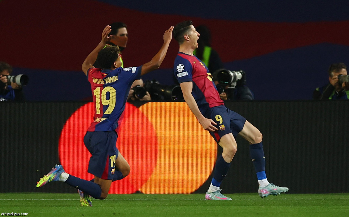 برشلونة يستعرض