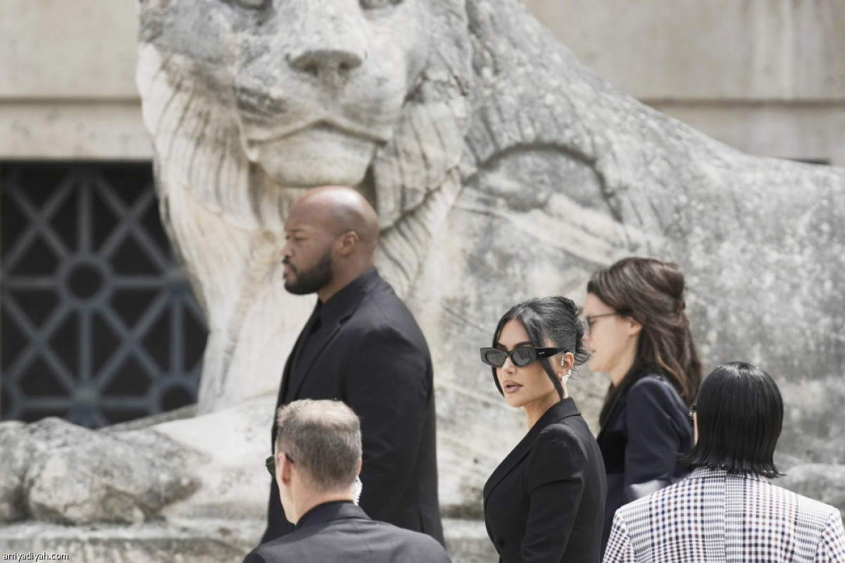 كيم كارداشيان في المحكمة