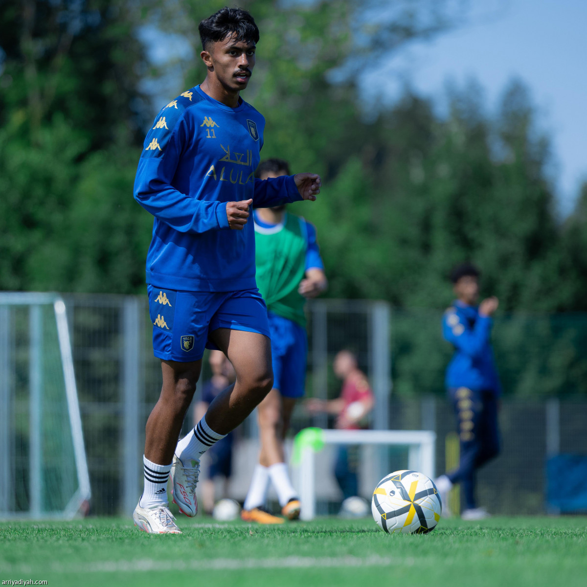 العلا.. تدريب صباحي