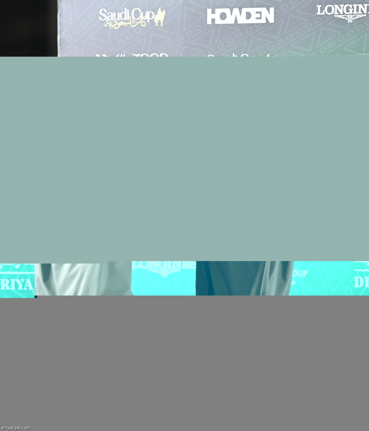 ولي العهد يشرّف السباق الكبير