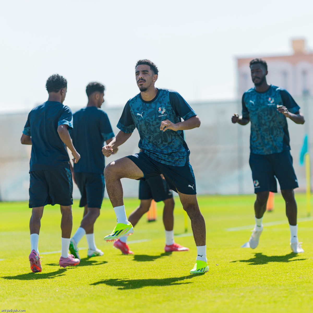 نيوم.. تدريب ومغادرة