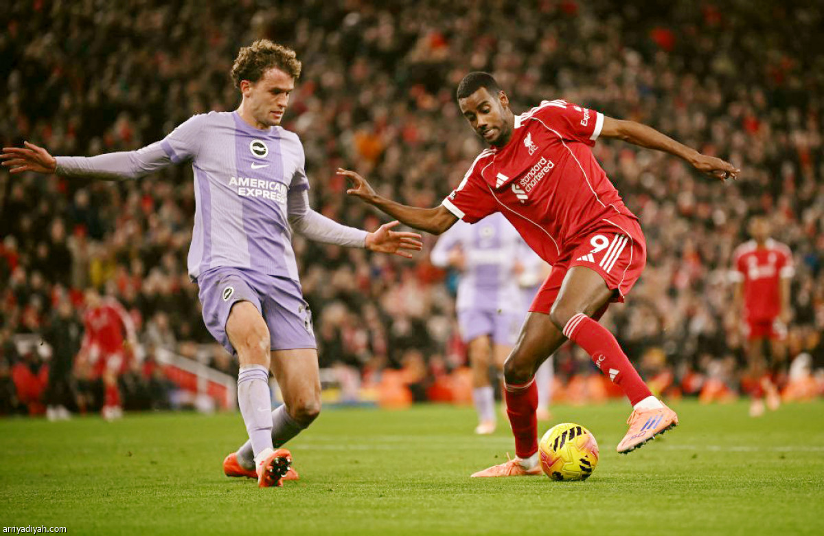 ليفربول ينتصر