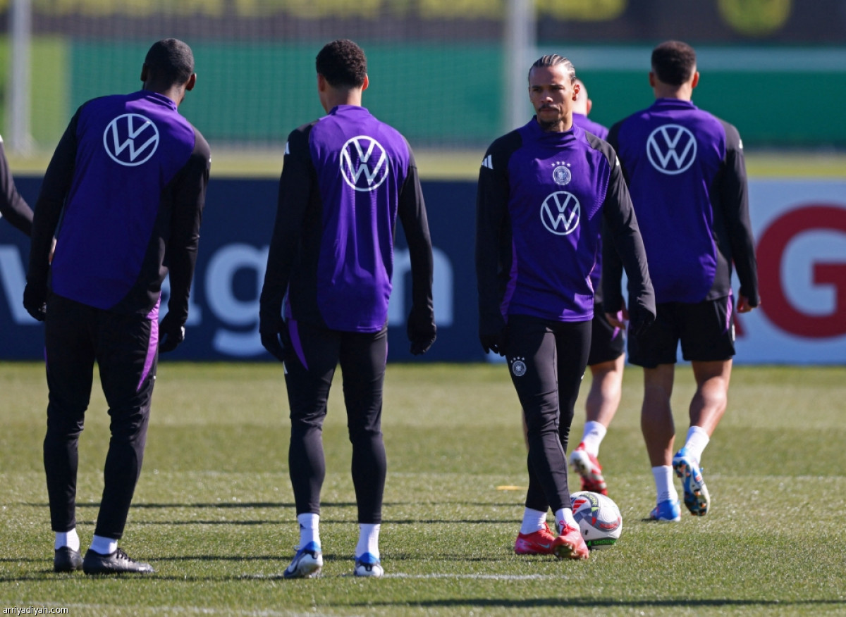 الألمان يستعدون