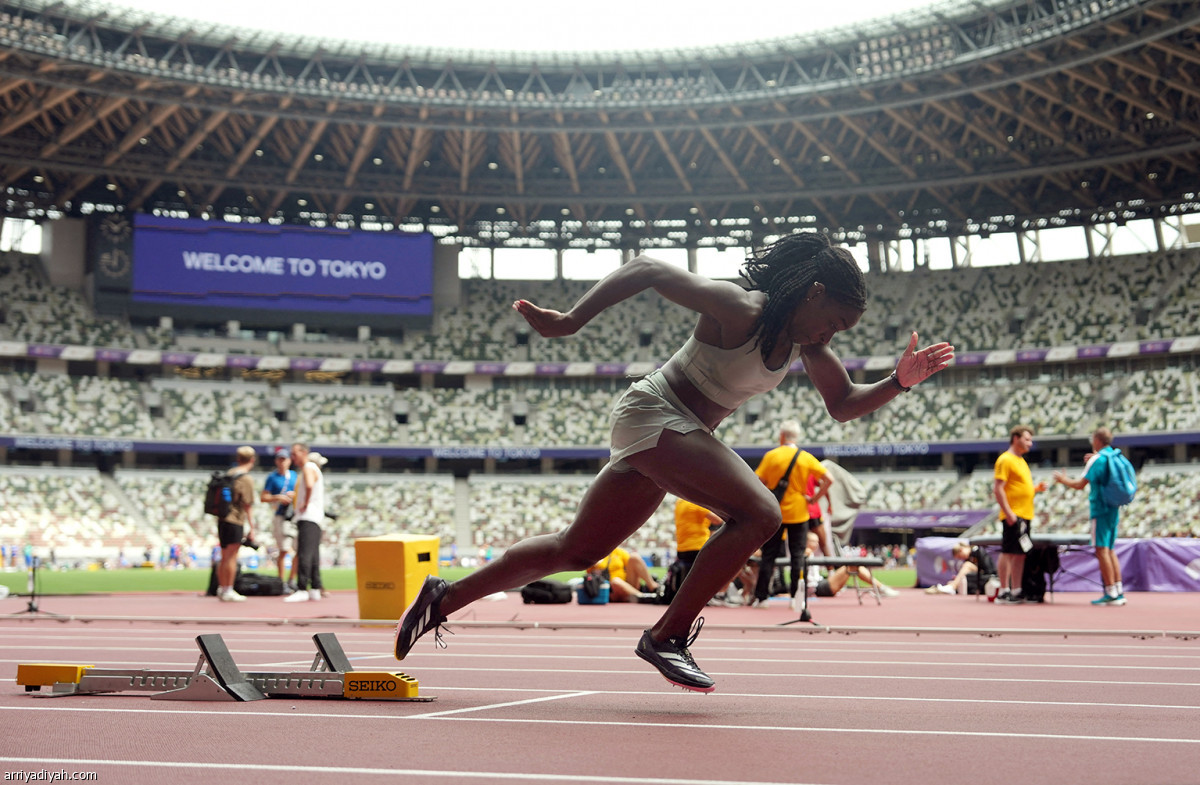 ألعاب طوكيو تنطلق