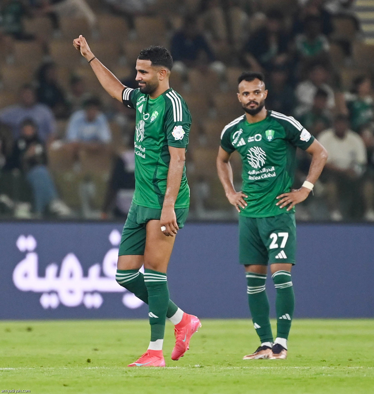 محرز.. رائعة جديدة