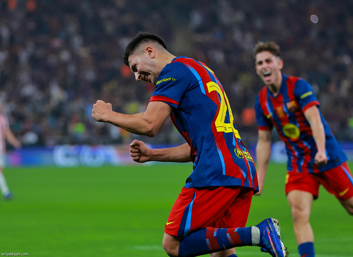 اكتساح برشلوني