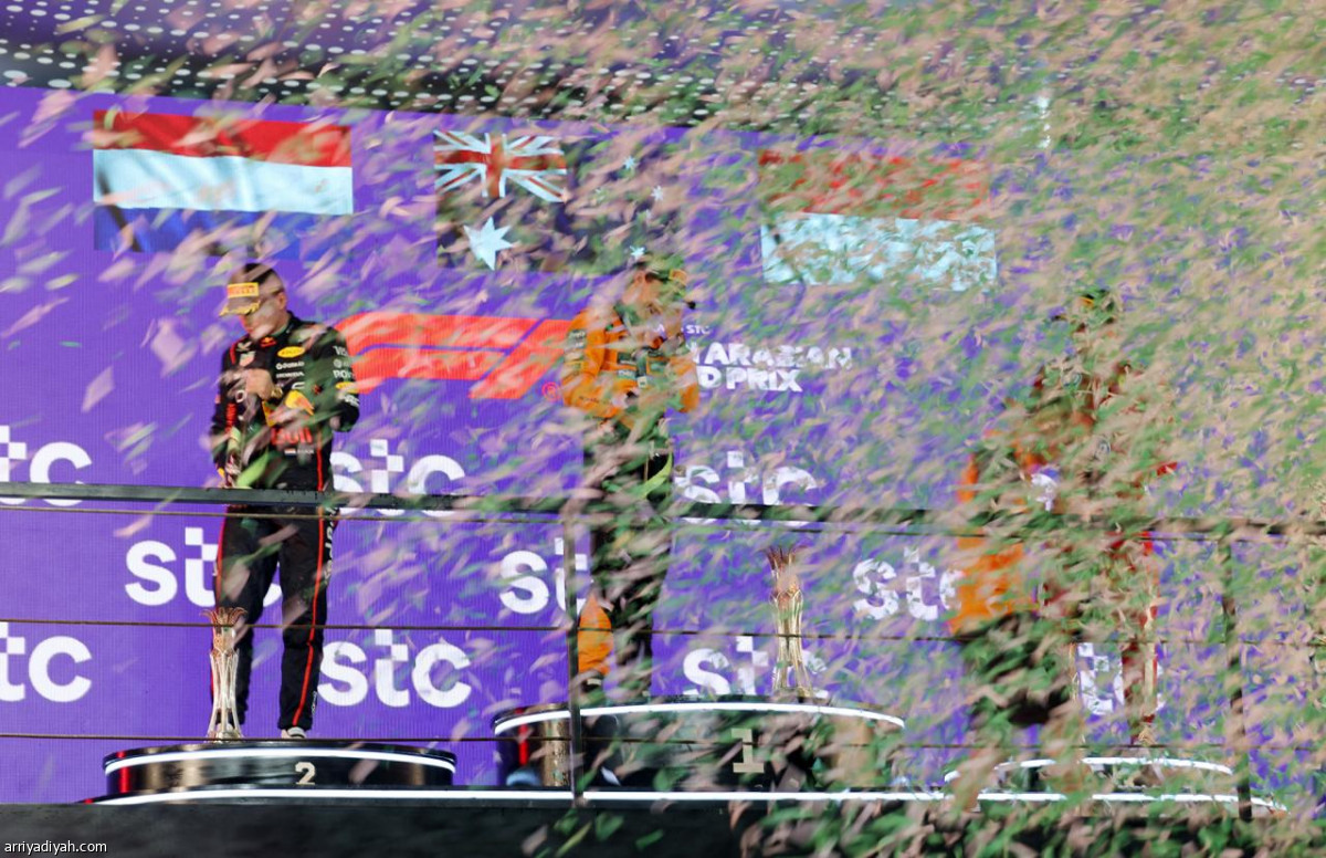 فرحة التتويج