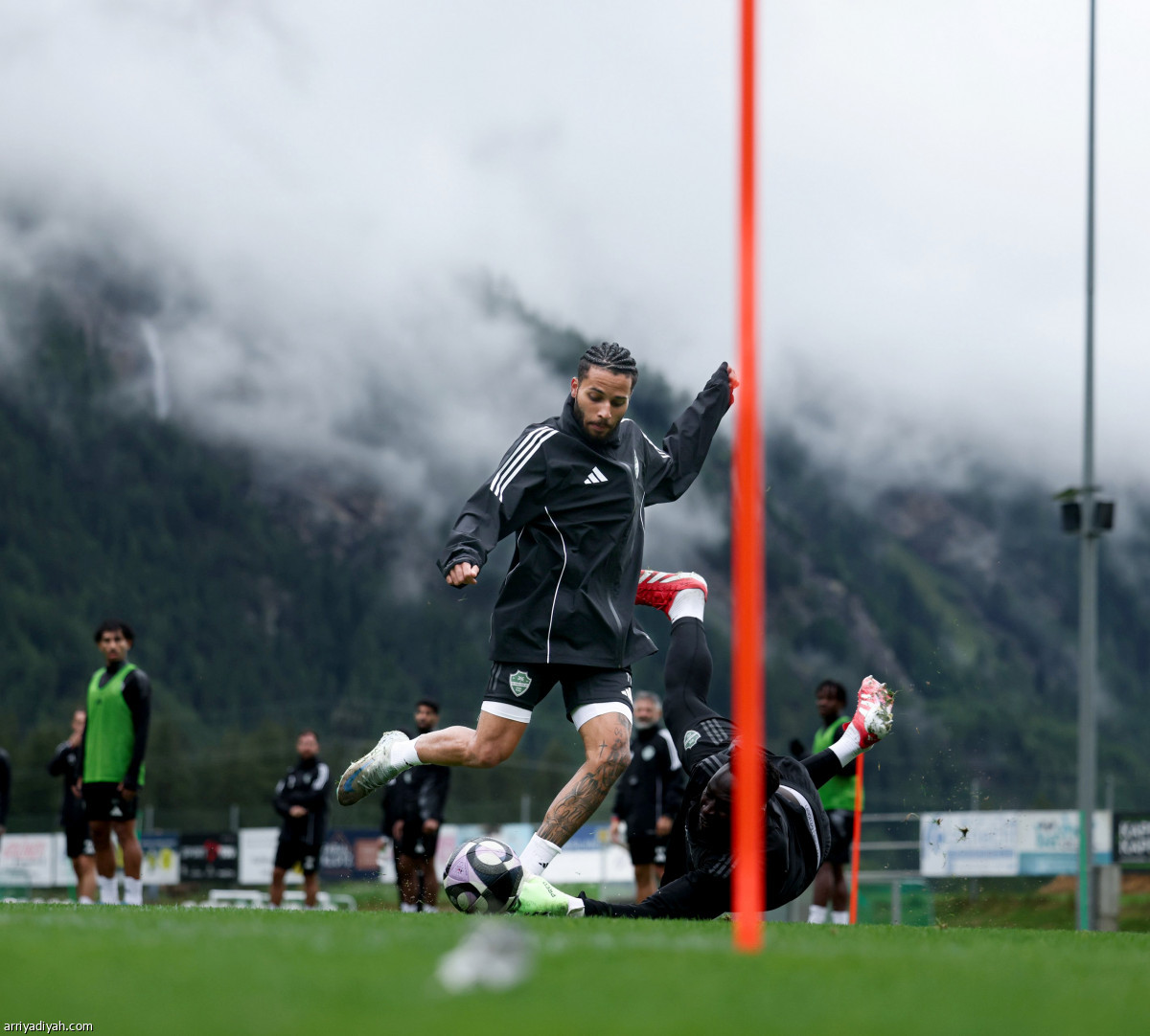 مناورة أهلاوية