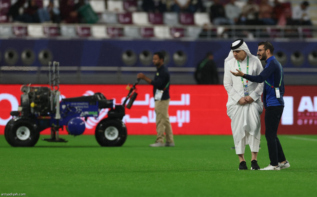 أمطار.. وتوقف