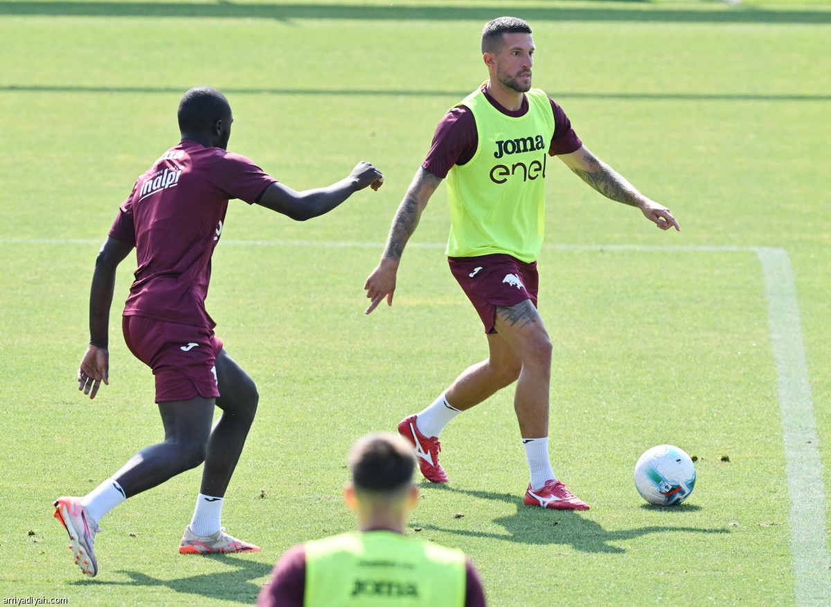 تورينو.. جلسة تدريبية