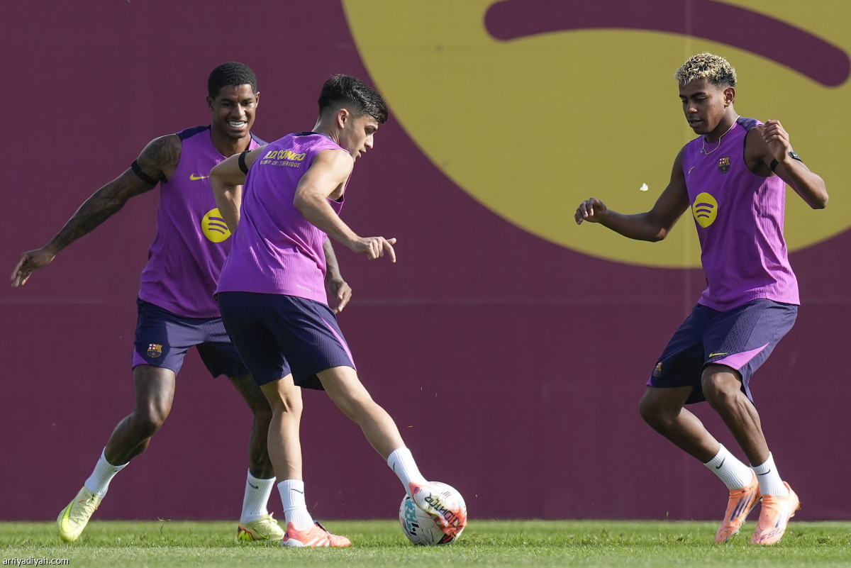 تحضيرات برشلونة