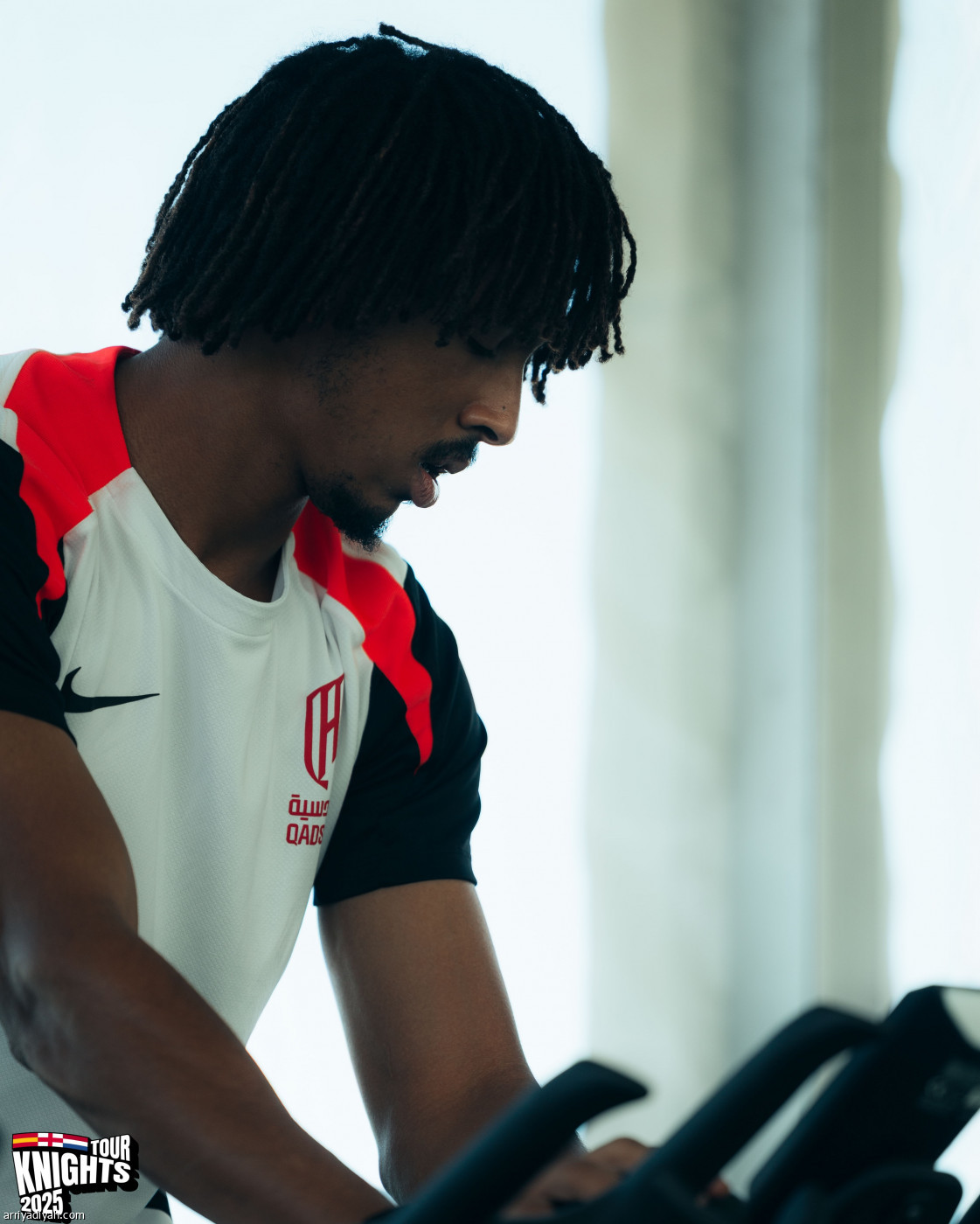 القادسية.. تقوية وحديد