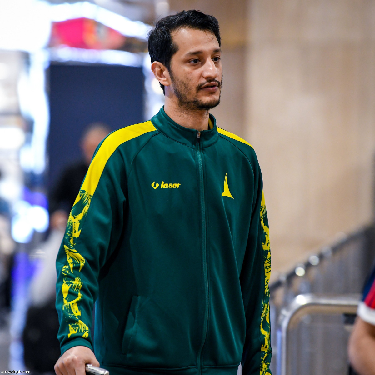 وصول بطل السوبر