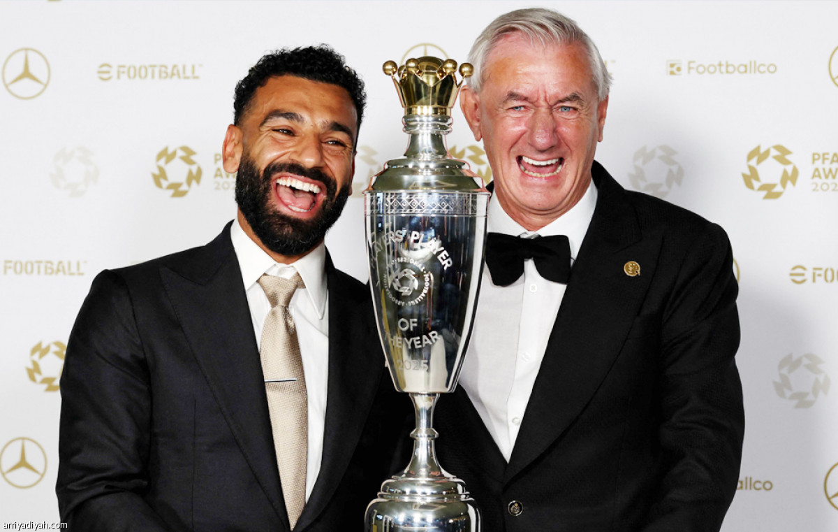 صلاح.. رجل التاريخ