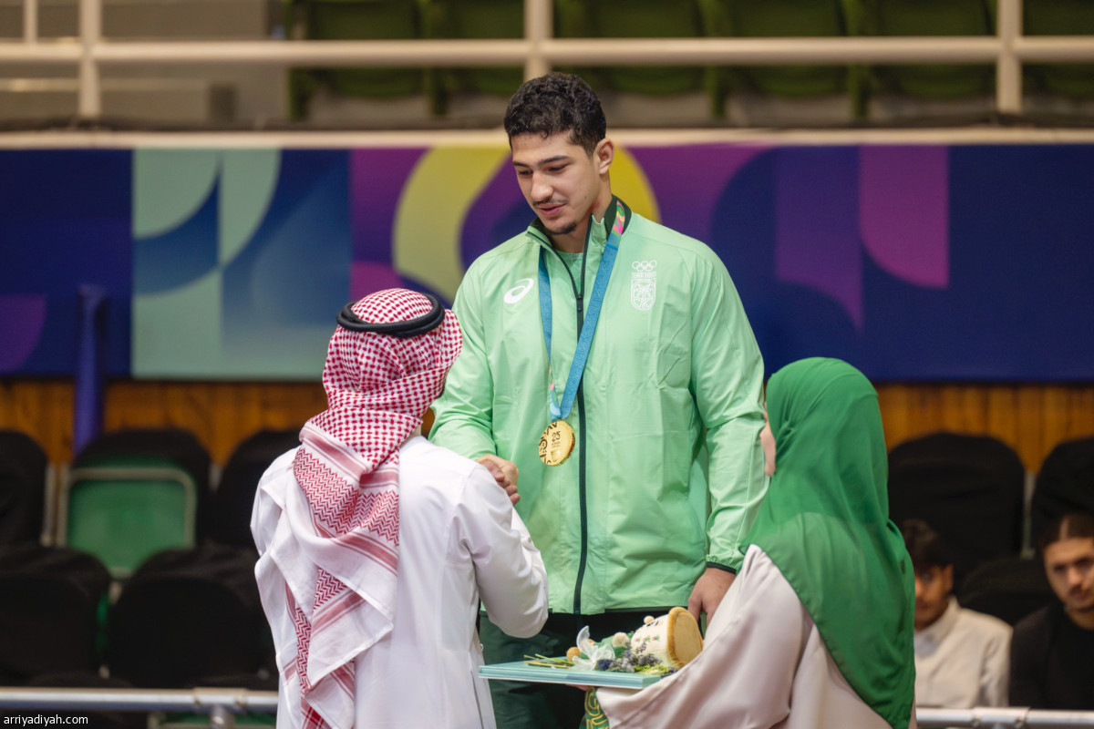 ذهبية الجوجيتسو