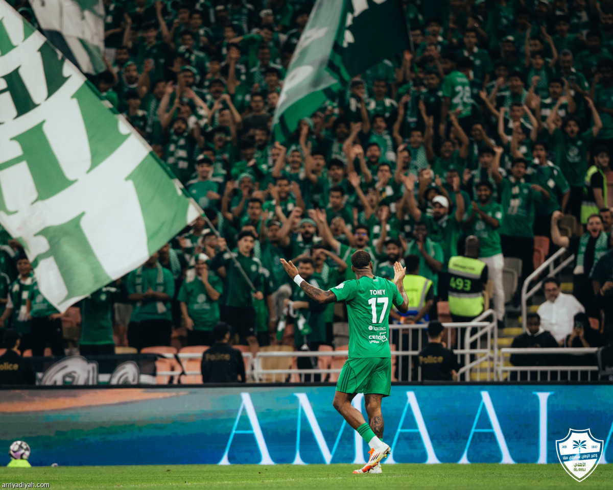 توني زعيم الهدافين