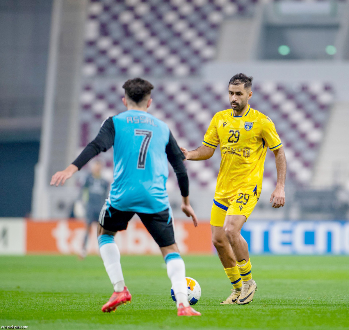 سكري آسيا يتعادل