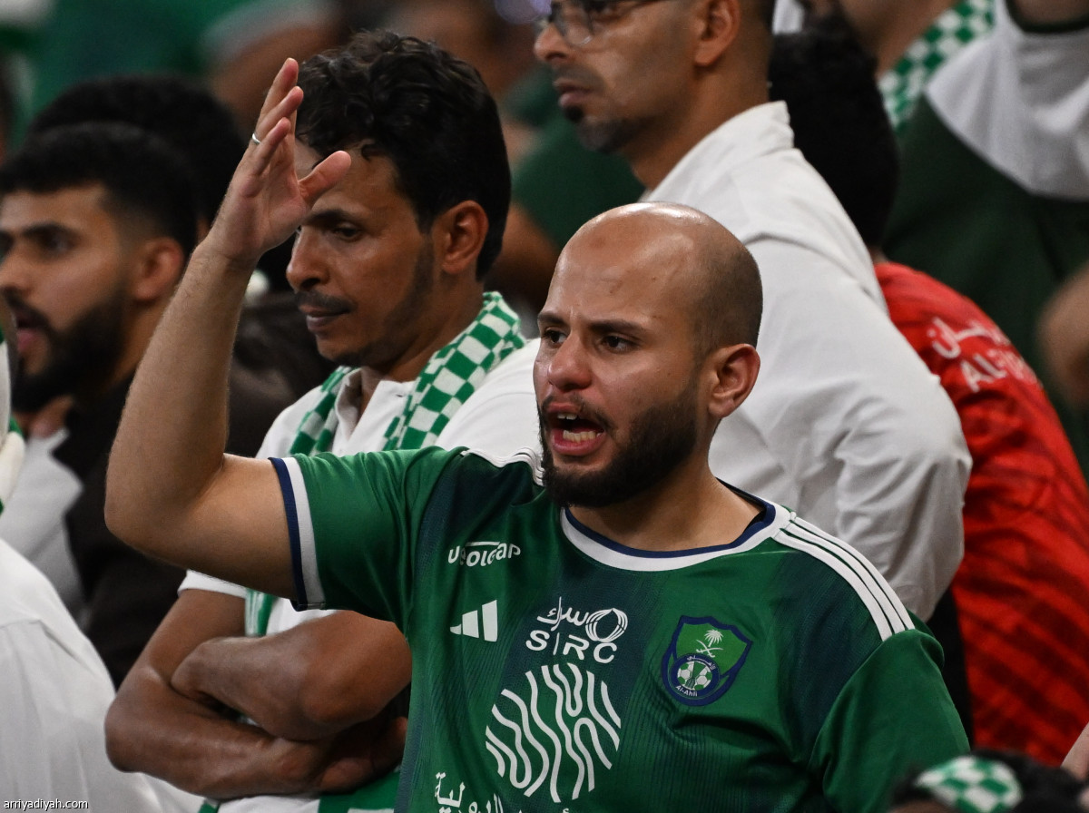 تتويج وحسرة